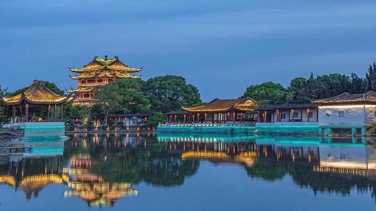 玉環市整體夜景提升亮化項目