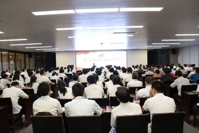 【不忘初心，砥礪前行】非公企業(yè)上黨課憶初心促發(fā)展